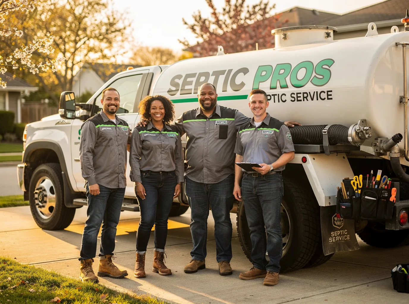 Septic Tank Pumping company in La Crosse, VA